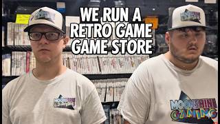 We Run A Retro Game Store (Official Music Video)