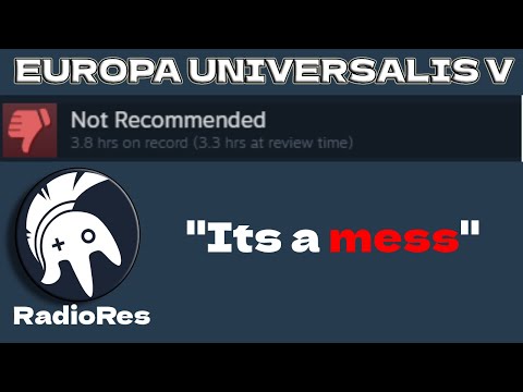 EU5 is a MESS! 0/10 -- EU5 REVIEW [CLICKBAIT]