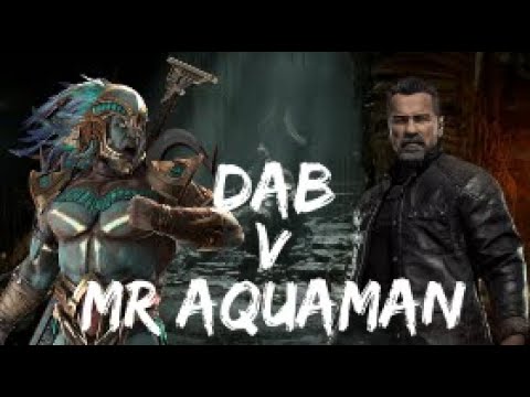 Mr Aquaman (Kotal) v Dab (Term) - MIX MACHINE!