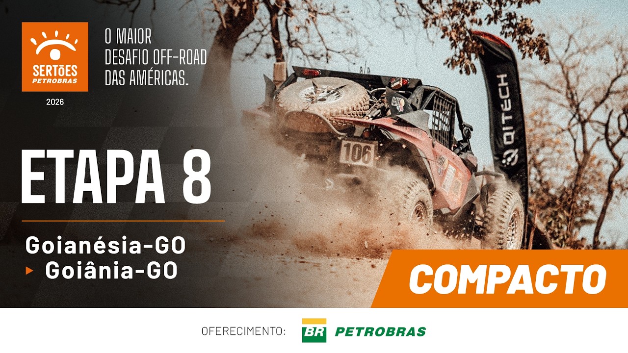 COMPACTO ETAPA FINAL DO SERTÕES PETROBRAS - GOIANÉSIA - GOIÂNIA