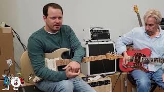 Video thumbnail for Tom Anderson T ICON Electric Guitar by Robby's Reviewsday