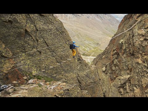 Via Ferrata Jegihorn - Not for the faint-hearted