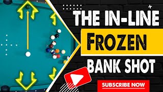 The Frozen Bank Shot | Easy To Learn | Pool Lessons