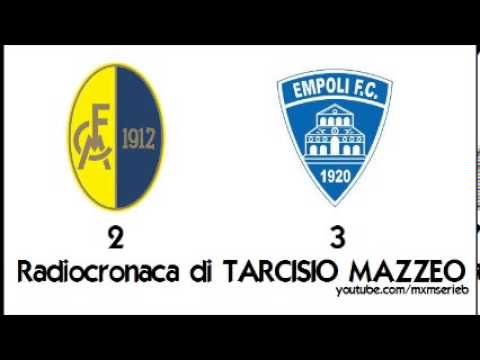 Modena-Empoli 2-3 - Radiocronaca di Tarcisio Mazzeo (19/3/2013) da Radiouno RAI