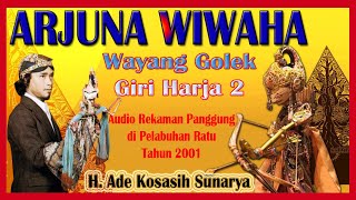 Download lagu Wayang Golek Arjuna Wiwaha (Audio Panggung, 2001) - H. Ade Kosasih Sunarya mp3