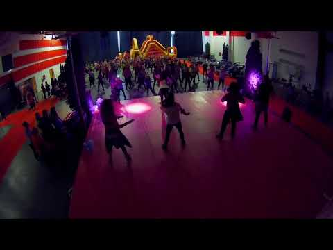 Little Mix (reggaetón lento)  Zumba Flower Power Sernancelhe