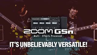 Video thumbnail for Zoom G5n - It's Unbelievably Versatile! by City Music