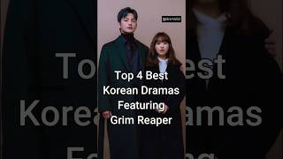 Download lagu Top 4 Best Korean Dramas Featuring Grim Reaper #trendingshorts #kdrama #dramalist mp3