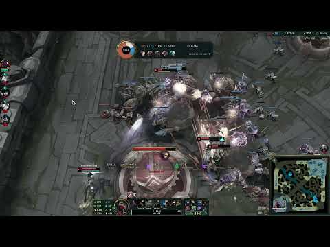 Hullbreaker Sion solo finishes the game!