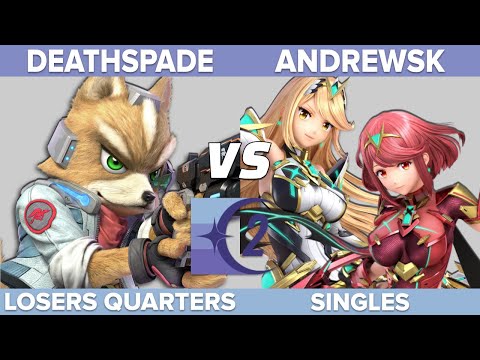 Equinox 2 - PeZ (Fox) vs AndrewSK (Pyra Mythra)