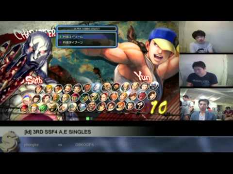 3rd SSF4 AE Singles Poongko vs DBKOOPA.mkv