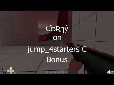 jump_4starters C Bonus TF2 Jump Soldier Walkthrough