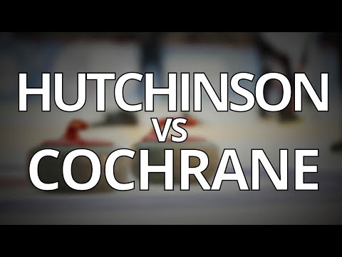 2018 ONT Senior Championship - COCHRANE vs HUTCHINSON