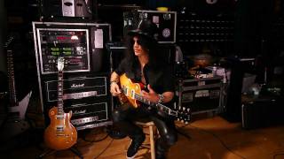 Video thumbnail for Slash Play Tests The New Ernie Ball Cobalt Electric Guitar Strings by Ernie Ball