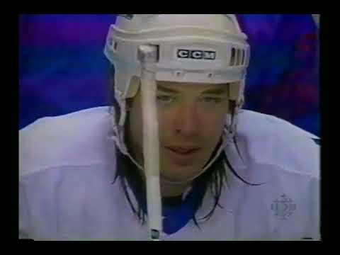 Rangers - Nordiques g5 hits and roughs 5/14/95