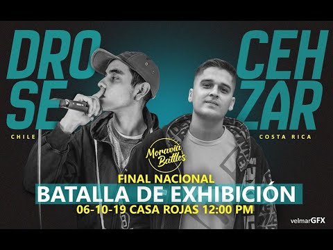 DROSE vs CEHZAR | Batalla de Exhibición | LA REVANCHA | Moravia Battles 2019