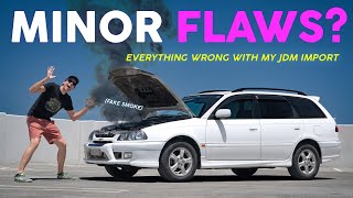 Everything Wrong With My 1997 Toyota Caldina GT-T!
