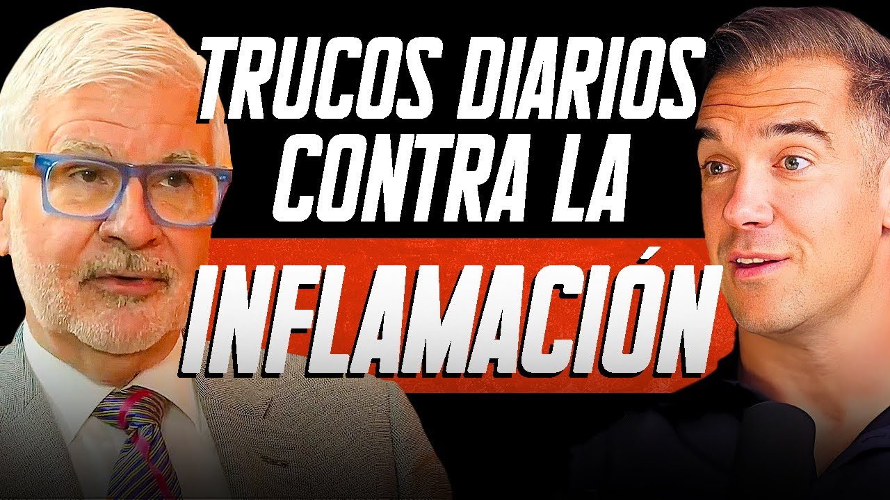 TRUCOS DIARIOS para Acabar con la INFLAMACIÓN y Aumentar la Esperanza de VIDA | Dr. Steven Gundry