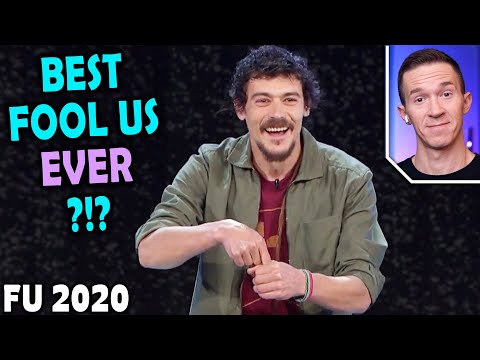 Magician REACTS to Mario López SERIOUSLY AMAZING magic tricks on Penn and Teller FOOL US 2020