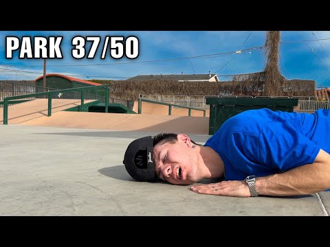 50 Skateparks In One Day!