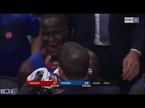 Dwane Casey has "love" for Thon Maker's early efforts with Pistons