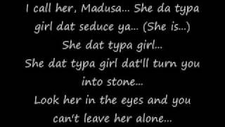 Chris Brown Madusa [Lyrics on Screen]