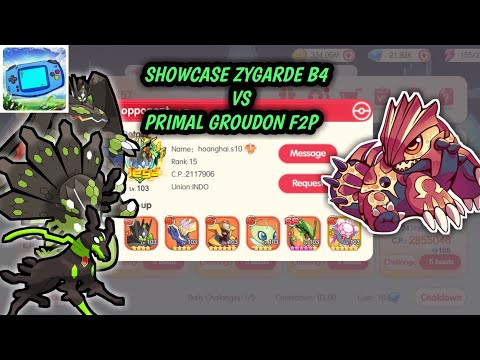 🔥🔥SHOWCASE ZYGARDE B4 DI ARENA. Pocket Incoming.
