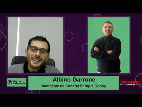 Albino Garrone, intendente de General Enrique Godoy, Fiesta del Locro - Marca Patagonia | RN RADIO