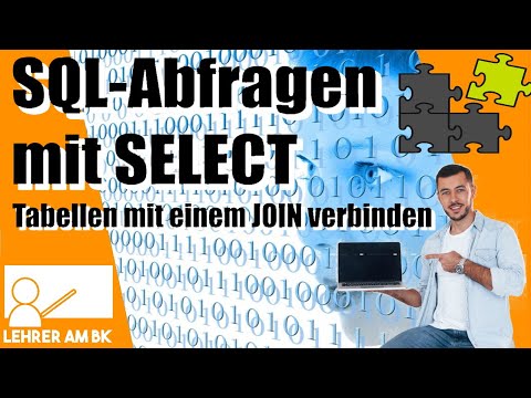 Queries in SQL with SELECT - Part 6 - Connecting tables with a JOIN