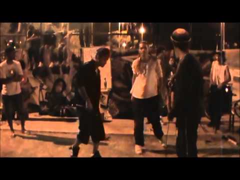 19ª Batalha da Pista (Personagens) - Crizin (Dalsin) vs. Jhonn (Judas)