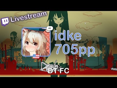 [Live] idke REACH #1 | ClariS - Kimi no shiranai monogatari [Serenity] +DT 97.4% {#8 705pp FC}- osu!