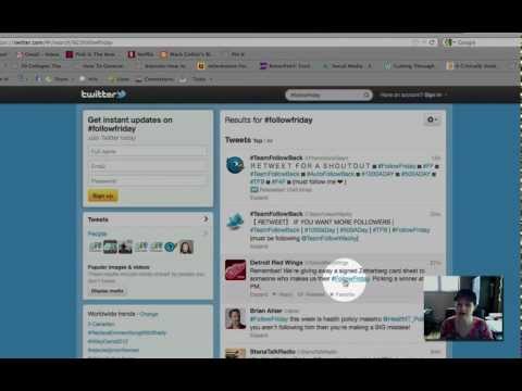 Social Media Toolbox Tutorial: How to Follow a Hashtag on Twitter