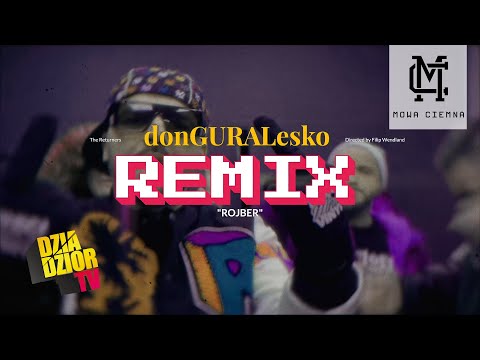 DGE - Rojber (RMX) (prod. i skrecze The Returners) #MOWACIEMNA