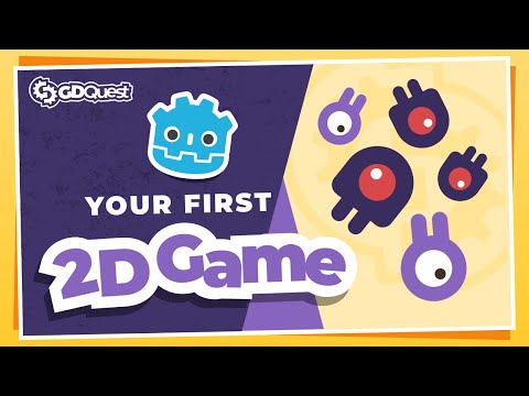Code Your First Complete 2D Game with Godot