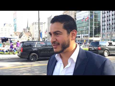 Abdul El-Sayed dicusses progressive candiates ahead of Democratic debate
