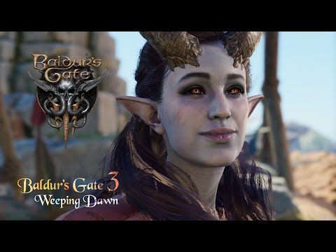 Baldur's Gate 3 OST - "Weeping Dawn" (Alfira's song, feat.  Ilona Ivanova )