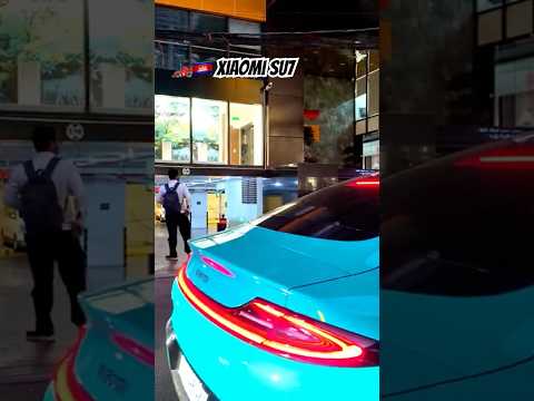 🏎️🇰🇭 Xiaomi SU7 #supercars #cambodia #ev #xiaomi #su7 #ev #coolcar