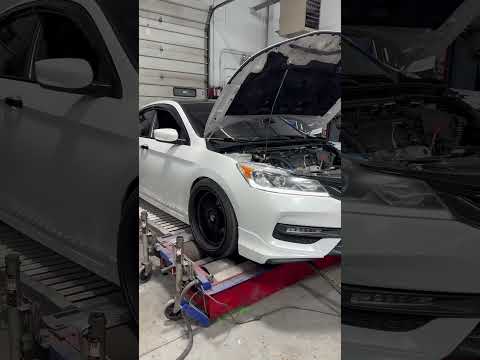 How Much Horsepower Will A Honda Accord Push w/ A Cold Air Intake? #honda #accord #shorts