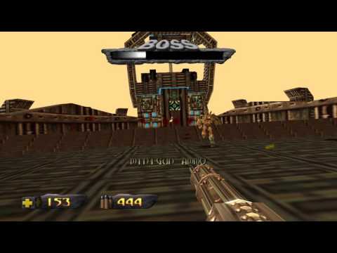 Turok: Dinosaur Hunter Remake - Campaigner (No Chronoscepter)