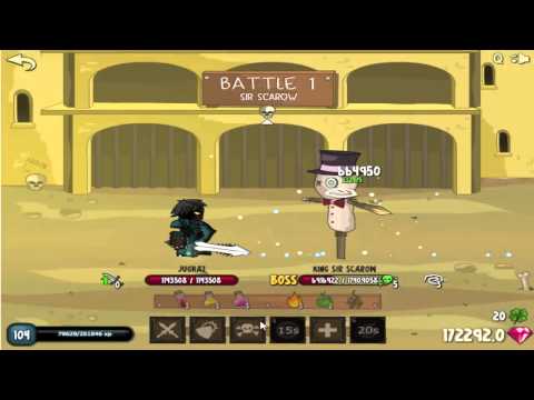 Swords and Souls Final Battle - Secret Boss Sir Scarow