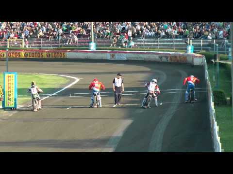 WYBRZEŻE Gdańsk - POLONIA Bydgoszcz , 22.05.2011 - biegi 11-15, cz. 4/4