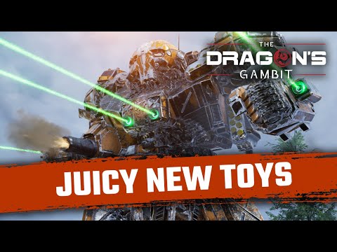 New Mechs join the Ranks - Mechwarrior 5: Mercenaries DLC: The Dragon's Gambit Episode 6