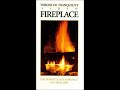 Opening To Fireplace Video 1996 VHS RD