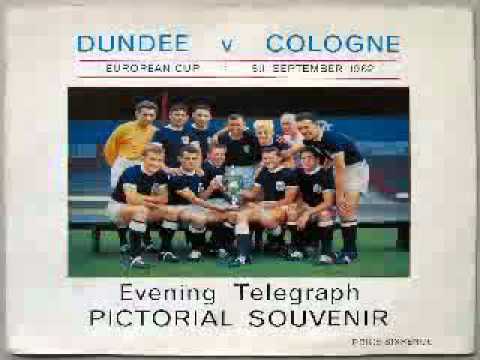 Dundee 8 Cologne 1 - (TV Commentary) European Cup 5th September 1962