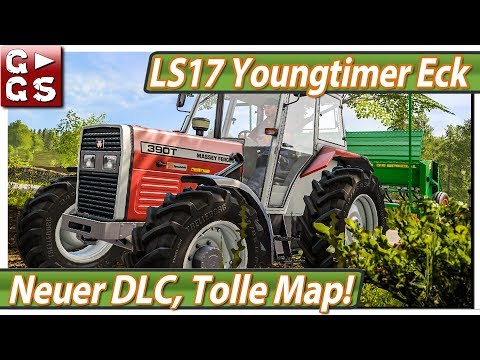 LS17 Youngtimer DLC auf der Hermanns Eck Map #01