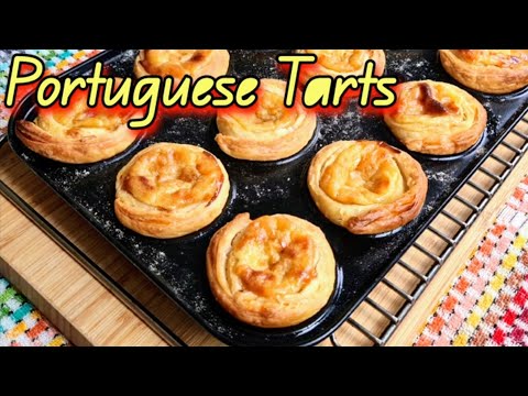 Portuguese Custard Tarts...