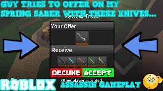 roblox assassin free knife hack