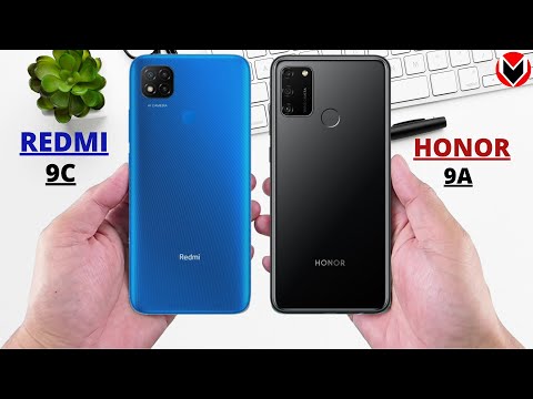 Redmi 9C vs Honor 9A _Full Comparison _Which is Best?