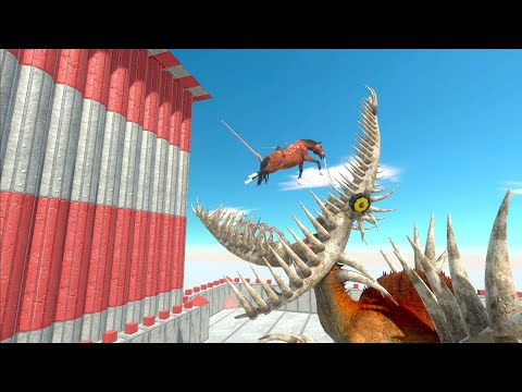 EVERY UNIT JUMP INTO THE TERROR BIRD'S MOUTH