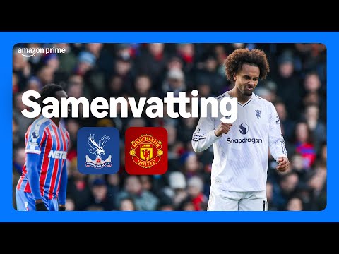 Zirkzee scoort vanuit ONMOGELIJKE positie🔥 | Samenvatting Crystal Palace - Manchester United